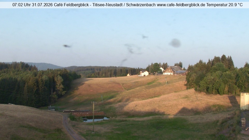 Archiv Foto Webcam Skilift Schwärzenbach