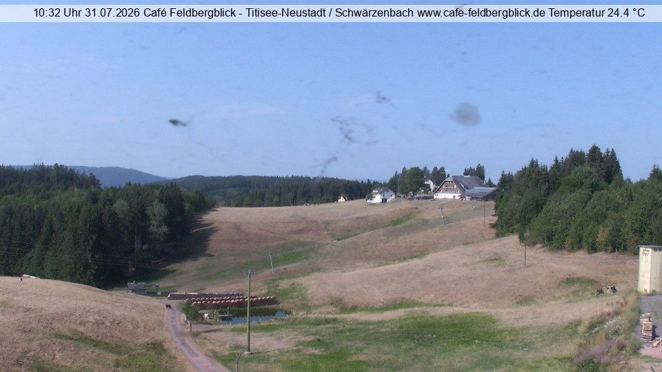 Archiv Foto Webcam Skilift Schwärzenbach