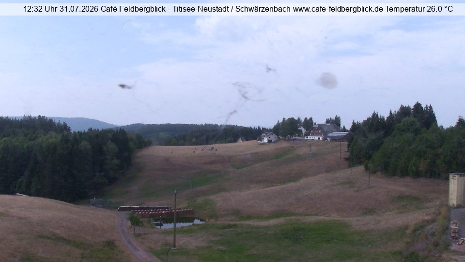 Archived image Webcam Ski lift at Schwärzenbach