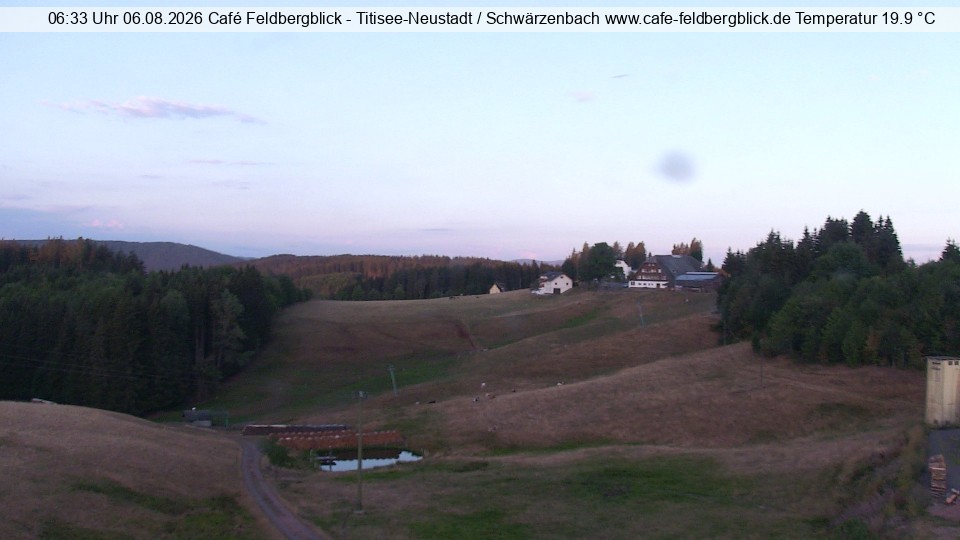 Archiv Foto Webcam Skilift Schwärzenbach