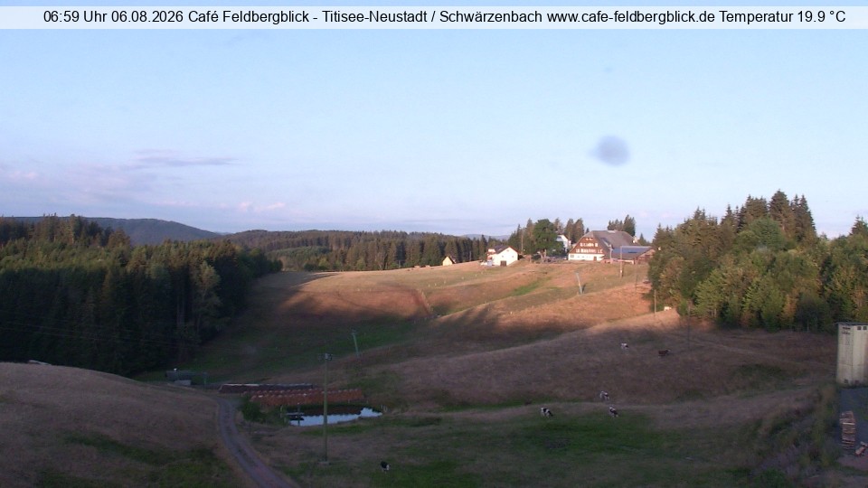 Archiv Foto Webcam Skilift Schwärzenbach