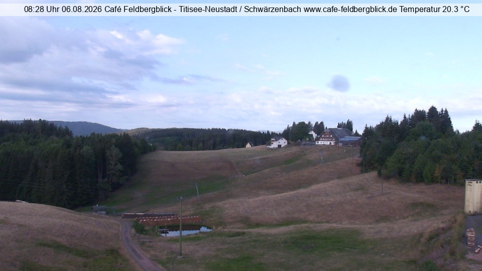 Archiv Foto Webcam Skilift Schwärzenbach