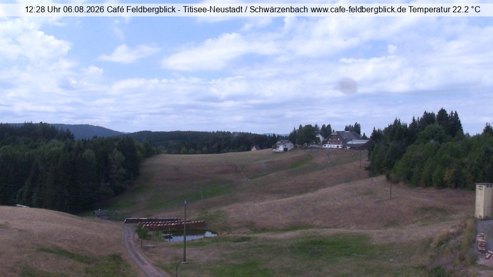 Archiv Foto Webcam Skilift Schwärzenbach