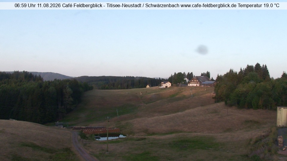 Archiv Foto Webcam Skilift Schwärzenbach