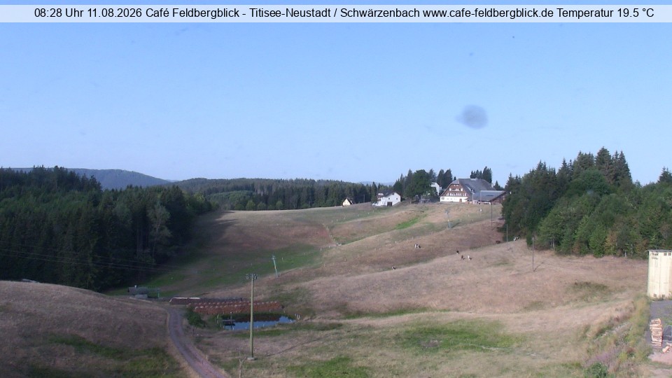 Archiv Foto Webcam Skilift Schwärzenbach