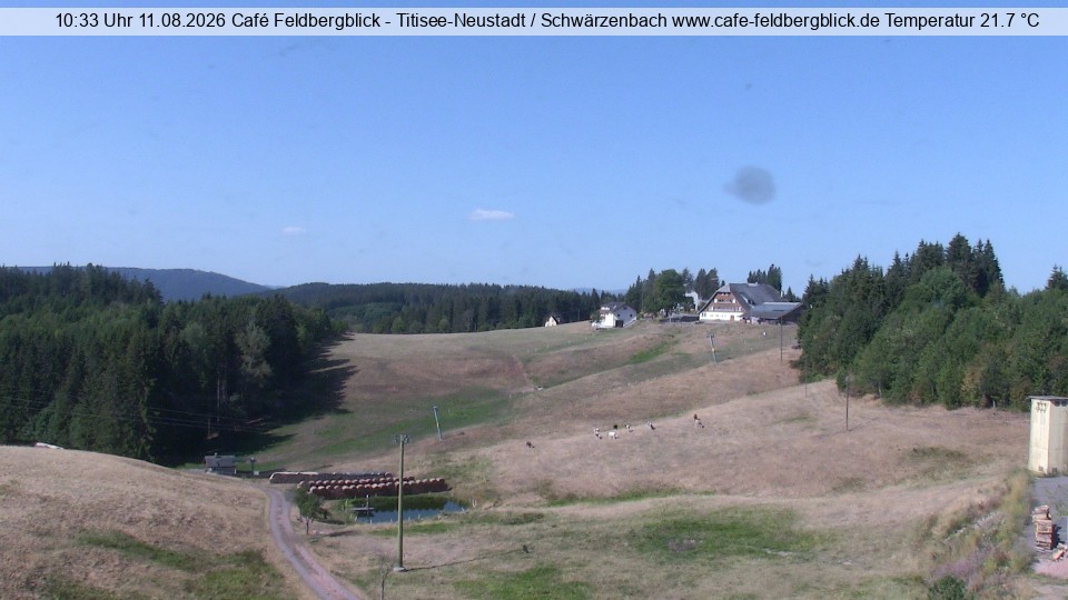 Archiv Foto Webcam Skilift Schwärzenbach