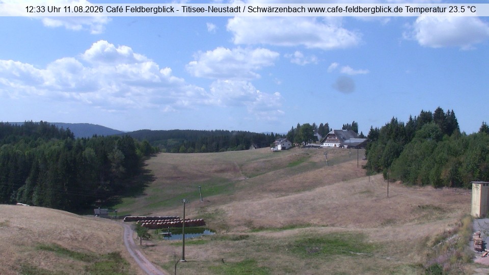 Archiv Foto Webcam Skilift Schwärzenbach