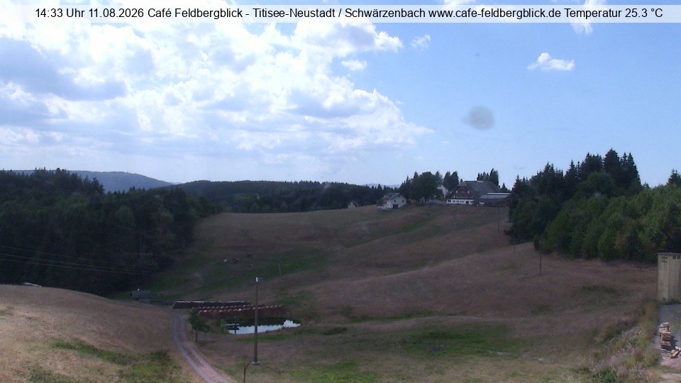 Archiv Foto Webcam Skilift Schwärzenbach