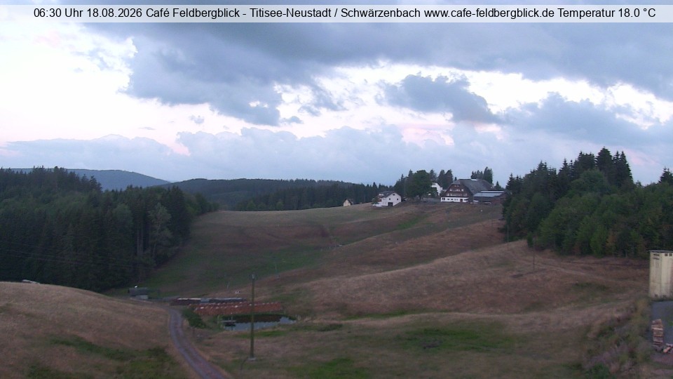 Archiv Foto Webcam Skilift Schwärzenbach