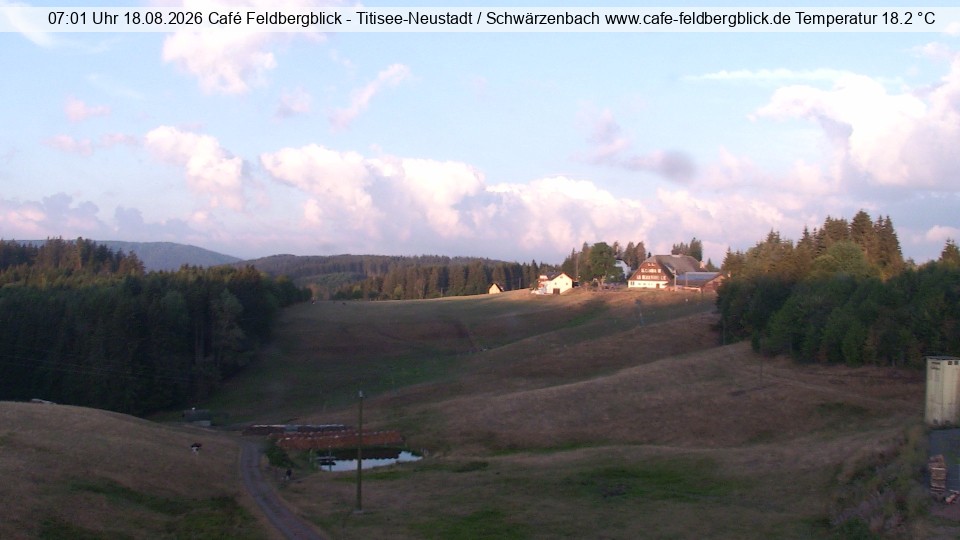 Archiv Foto Webcam Skilift Schwärzenbach