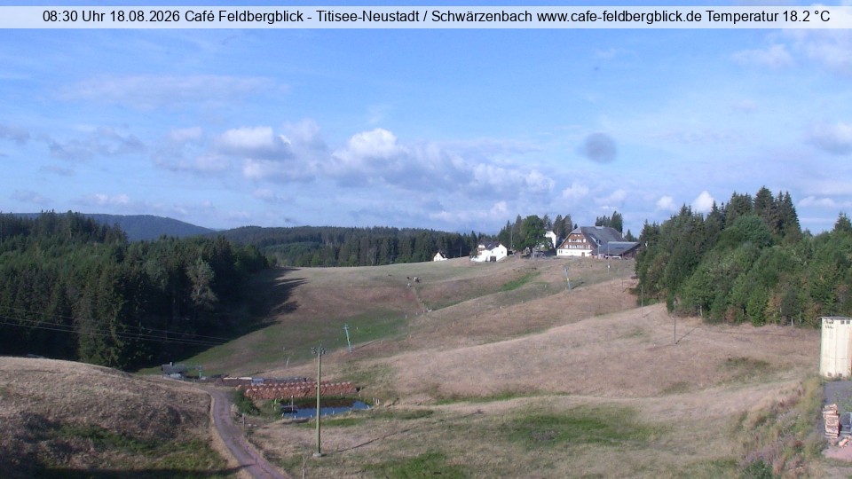 Archiv Foto Webcam Skilift Schwärzenbach