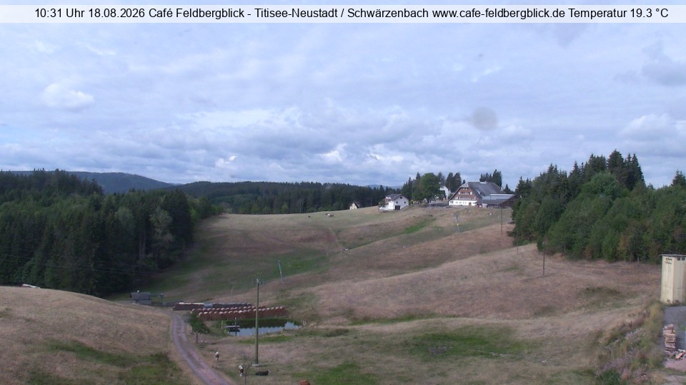 Archiv Foto Webcam Skilift Schwärzenbach