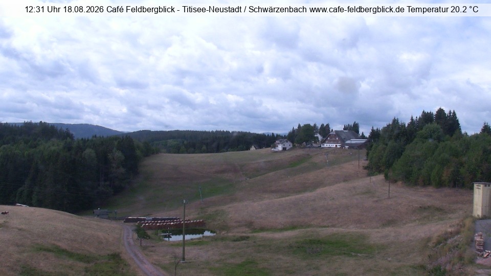 Archiv Foto Webcam Skilift Schwärzenbach