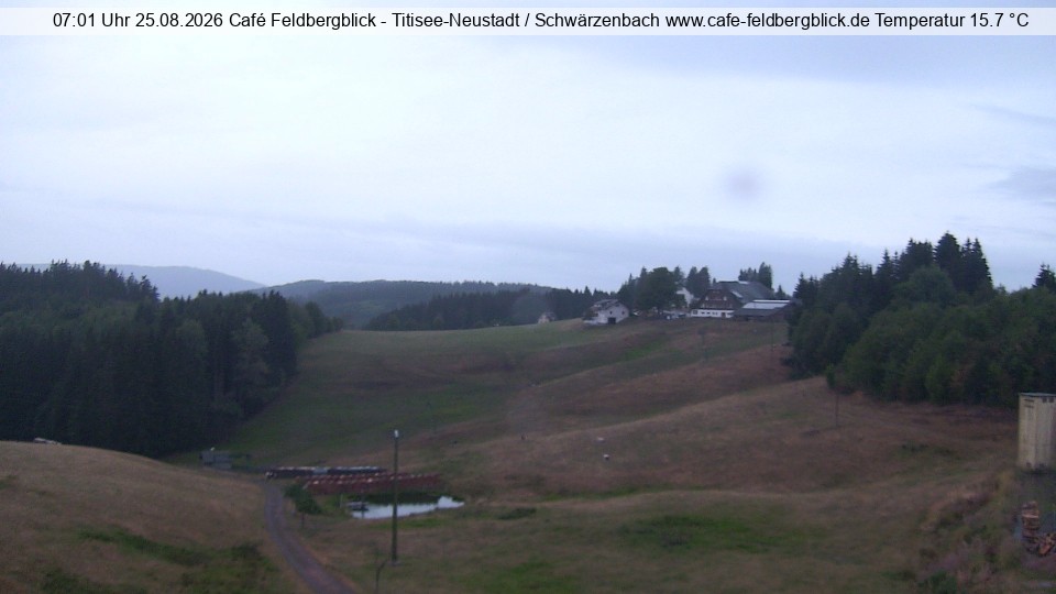 Archiv Foto Webcam Skilift Schwärzenbach