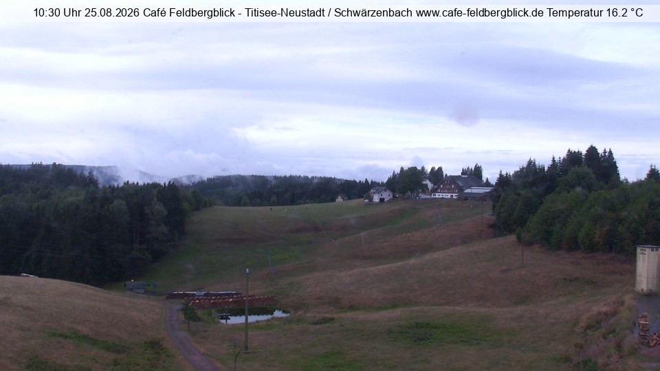 Archiv Foto Webcam Skilift Schwärzenbach
