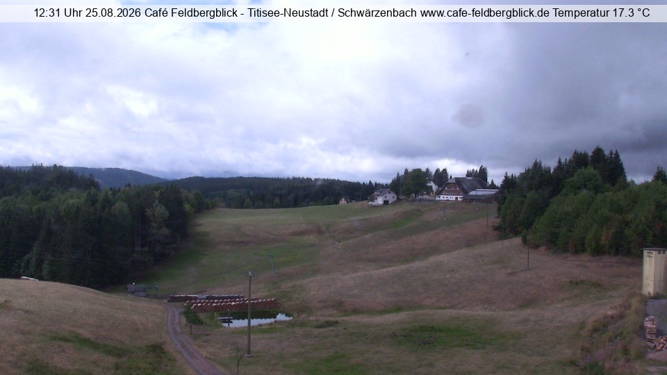 Archiv Foto Webcam Skilift Schwärzenbach