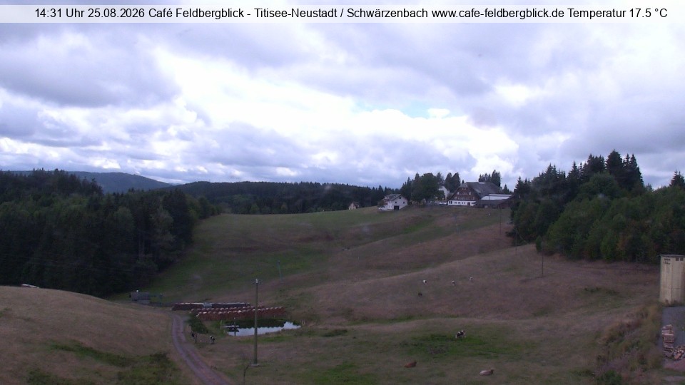 Archiv Foto Webcam Skilift Schwärzenbach