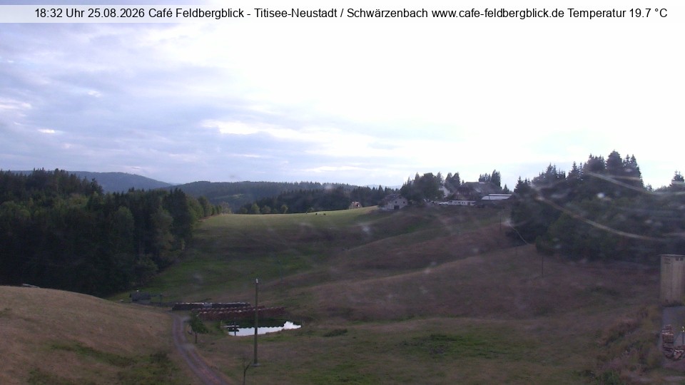 Archiv Foto Webcam Skilift Schwärzenbach