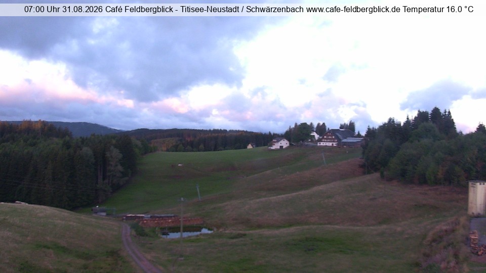 Archiv Foto Webcam Skilift Schwärzenbach