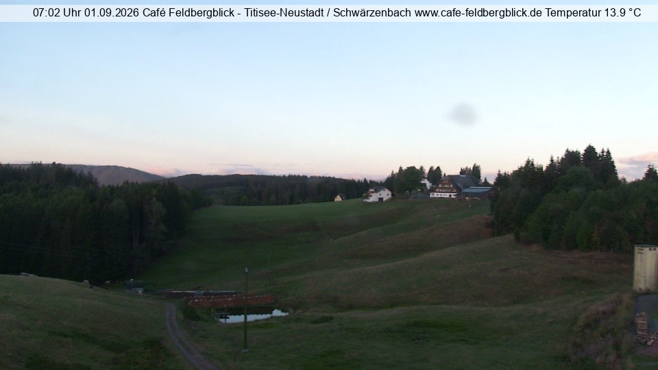 Archiv Foto Webcam Skilift Schwärzenbach