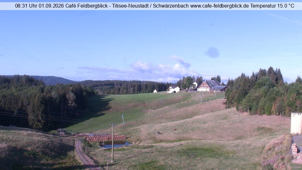Archiv Foto Webcam Skilift Schwärzenbach