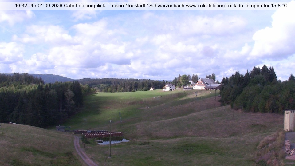 Archiv Foto Webcam Skilift Schwärzenbach