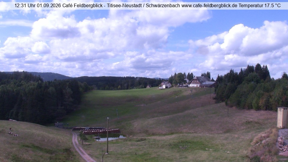 Archiv Foto Webcam Skilift Schwärzenbach