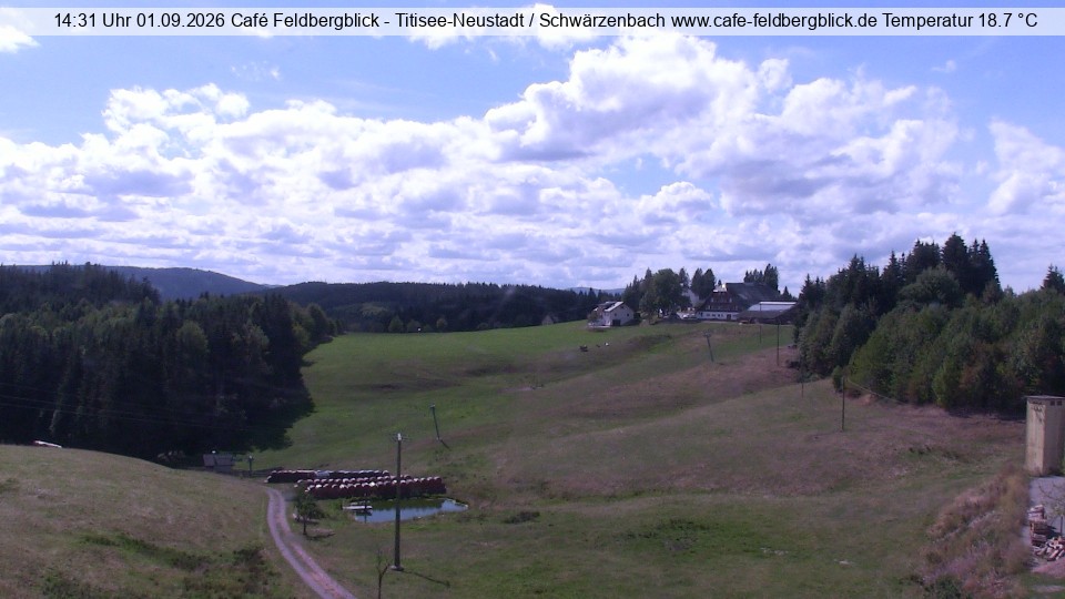 Archiv Foto Webcam Skilift Schwärzenbach