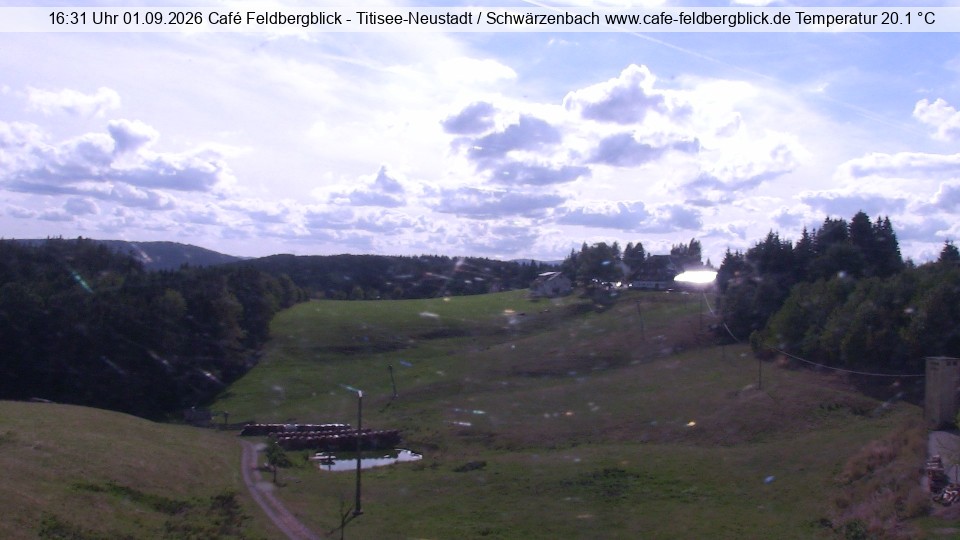 Archiv Foto Webcam Skilift Schwärzenbach