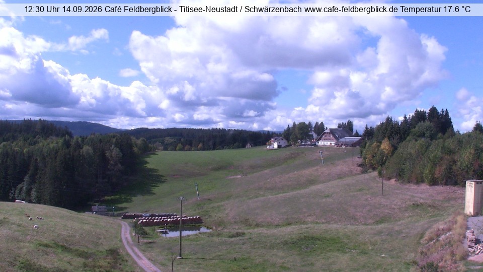 Archived image Webcam Ski lift at Schwärzenbach