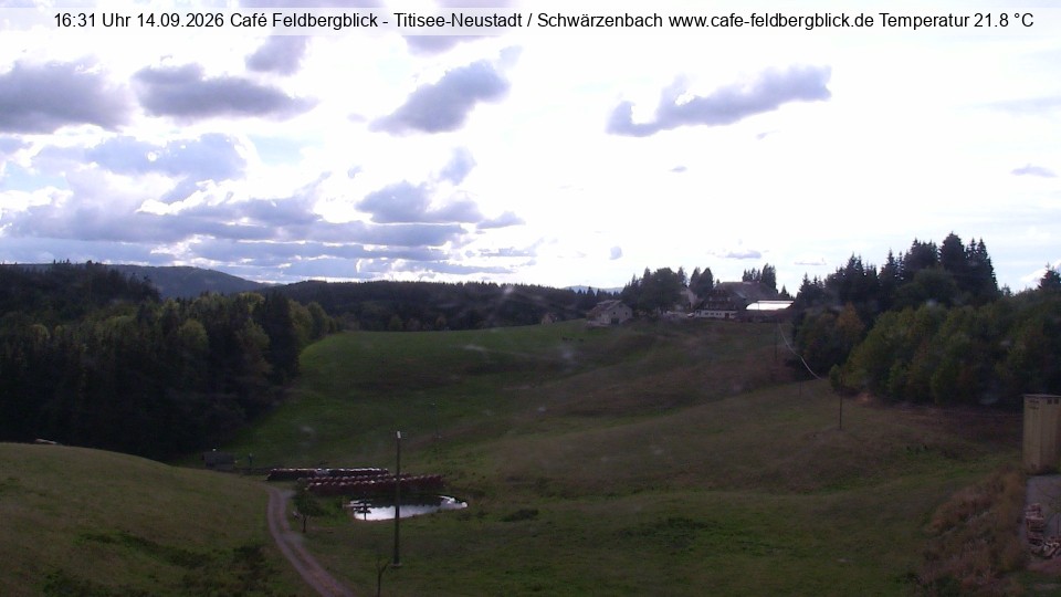 Archiv Foto Webcam Skilift Schwärzenbach