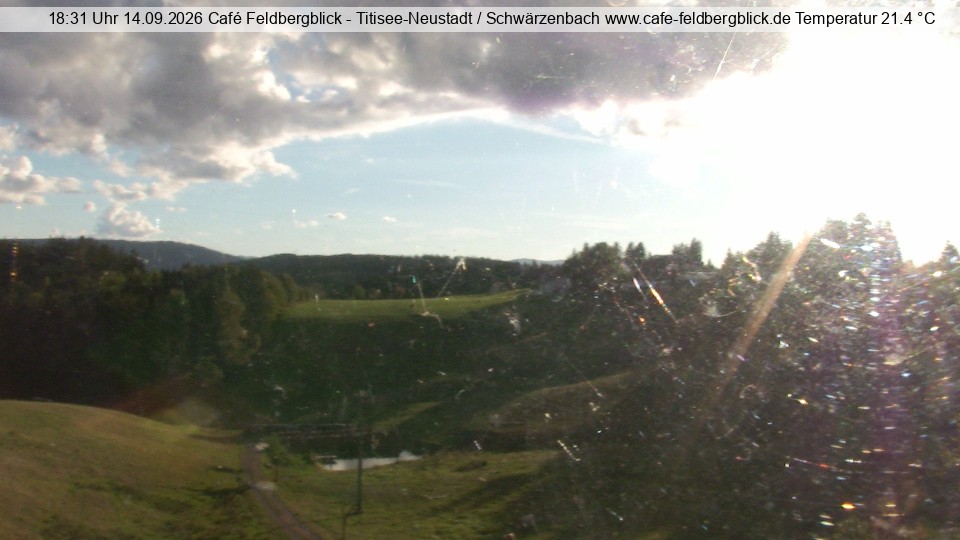 Archiv Foto Webcam Skilift Schwärzenbach