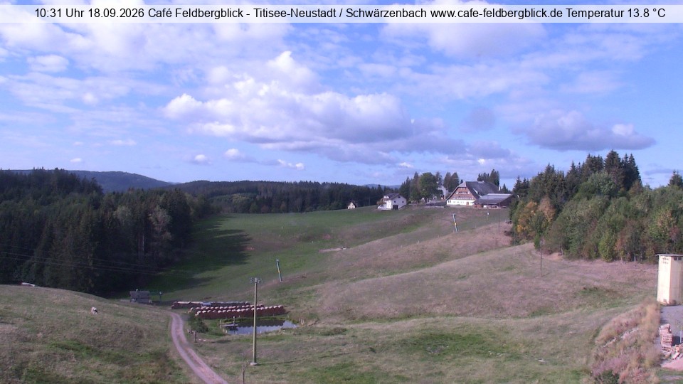 Archiv Foto Webcam Skilift Schwärzenbach