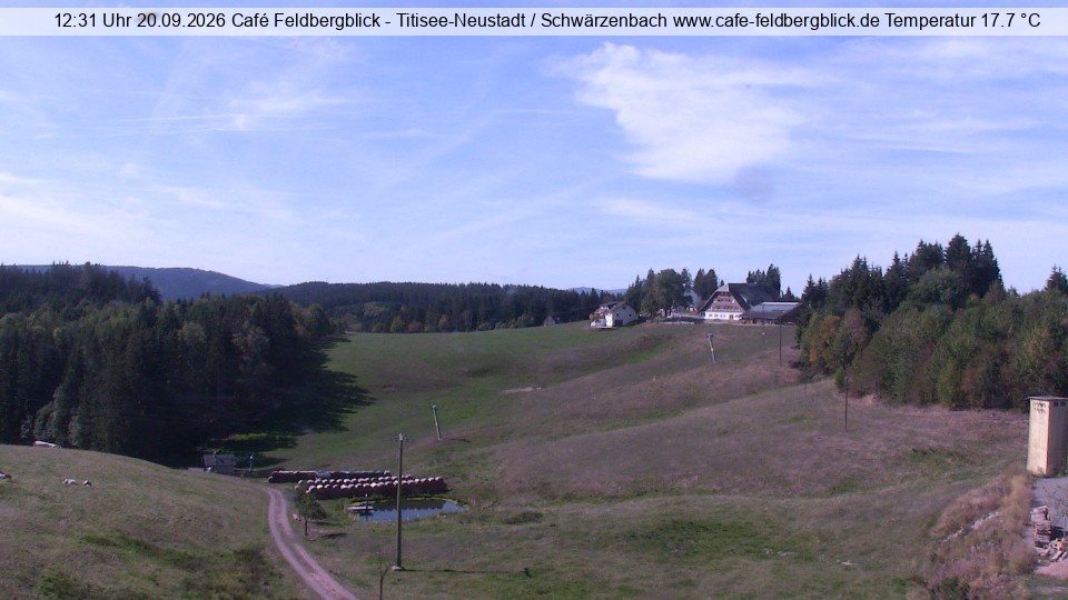 Archiv Foto Webcam Skilift Schwärzenbach