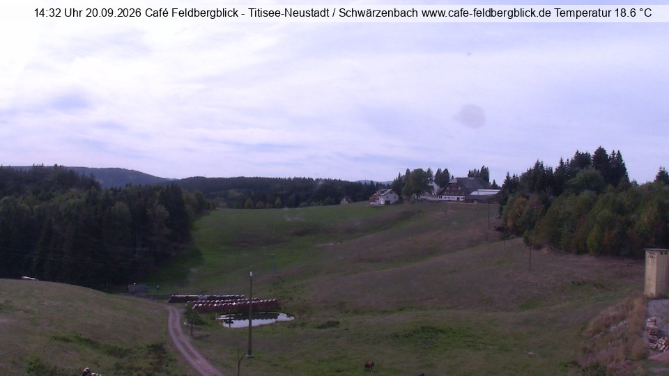 Archiv Foto Webcam Skilift Schwärzenbach