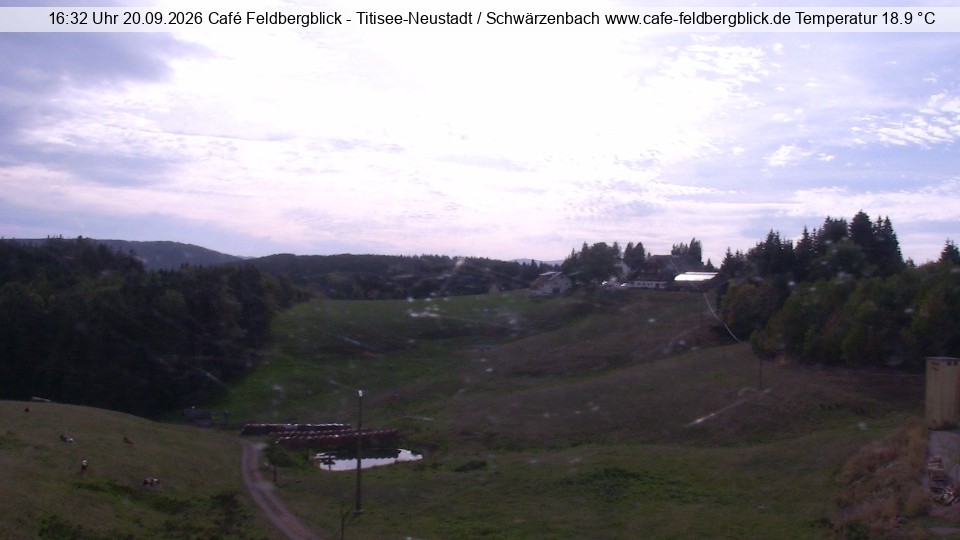 Archiv Foto Webcam Skilift Schwärzenbach