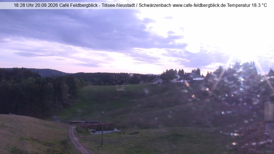 Archiv Foto Webcam Skilift Schwärzenbach