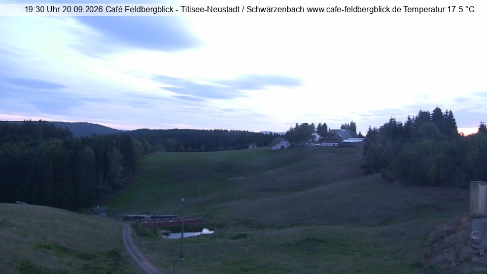 Archiv Foto Webcam Skilift Schwärzenbach