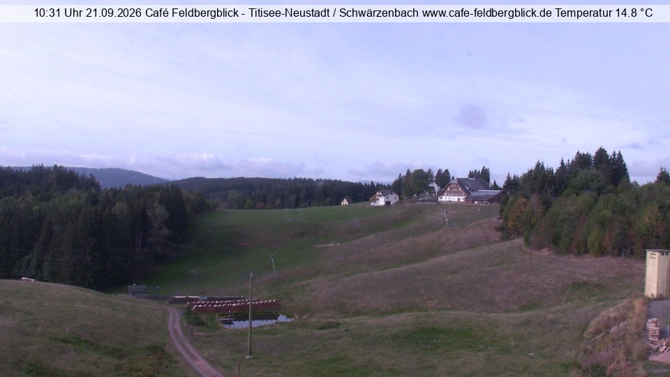 Archiv Foto Webcam Skilift Schwärzenbach