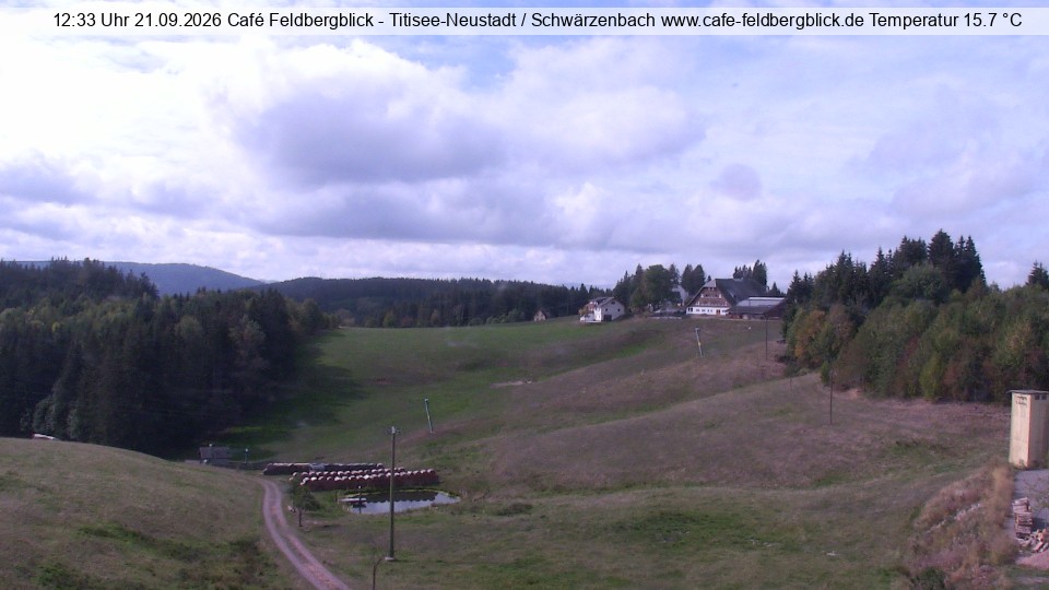Archiv Foto Webcam Skilift Schwärzenbach