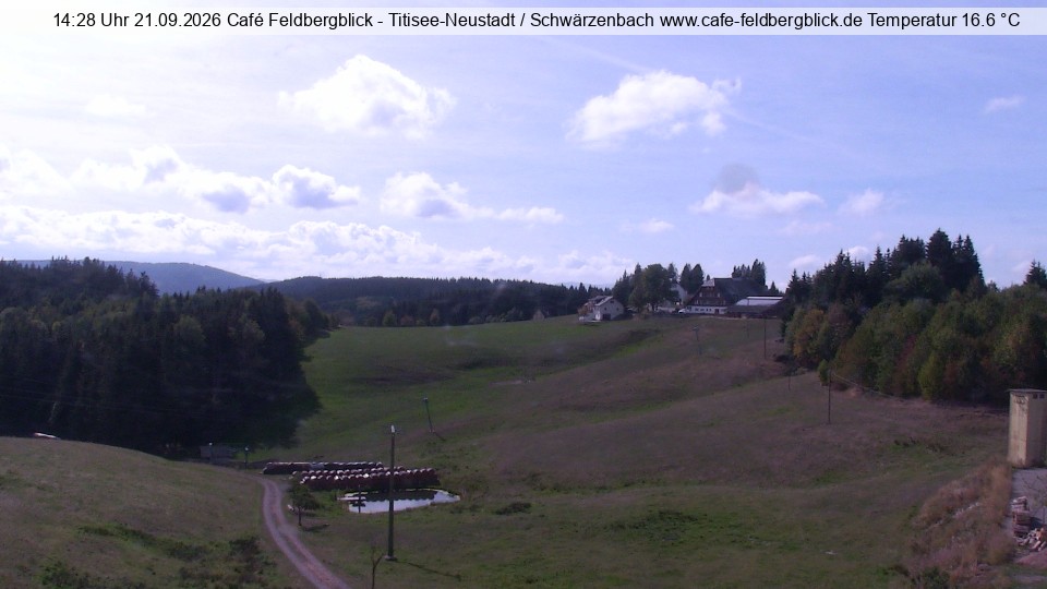Archiv Foto Webcam Skilift Schwärzenbach