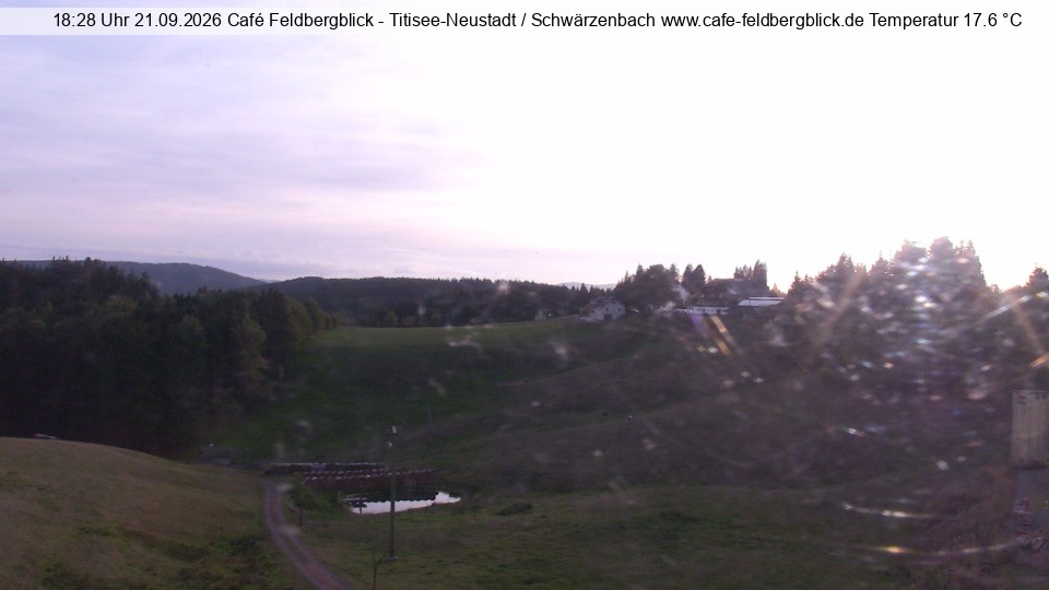 Archiv Foto Webcam Skilift Schwärzenbach