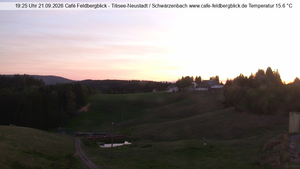 Archiv Foto Webcam Skilift Schwärzenbach