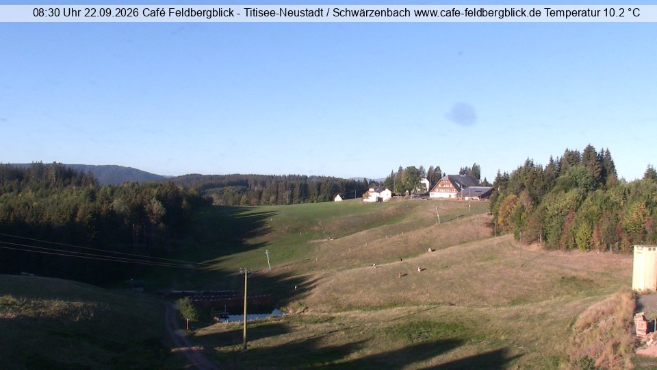 Archiv Foto Webcam Skilift Schwärzenbach