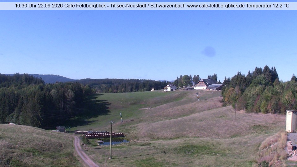 Archiv Foto Webcam Skilift Schwärzenbach