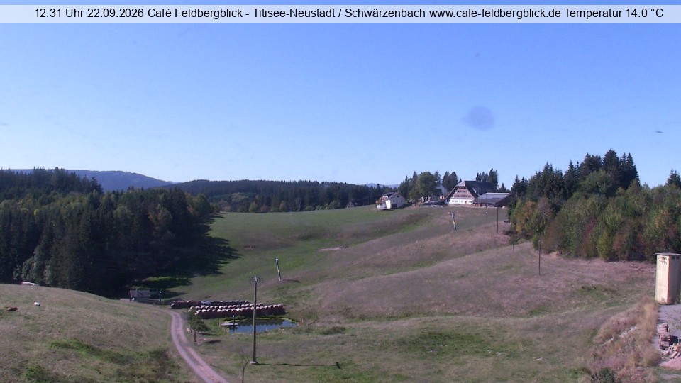 Archiv Foto Webcam Skilift Schwärzenbach