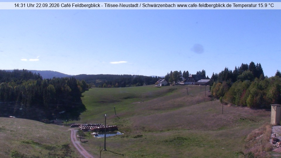 Archiv Foto Webcam Skilift Schwärzenbach