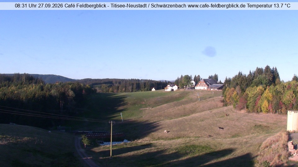 Archiv Foto Webcam Skilift Schwärzenbach