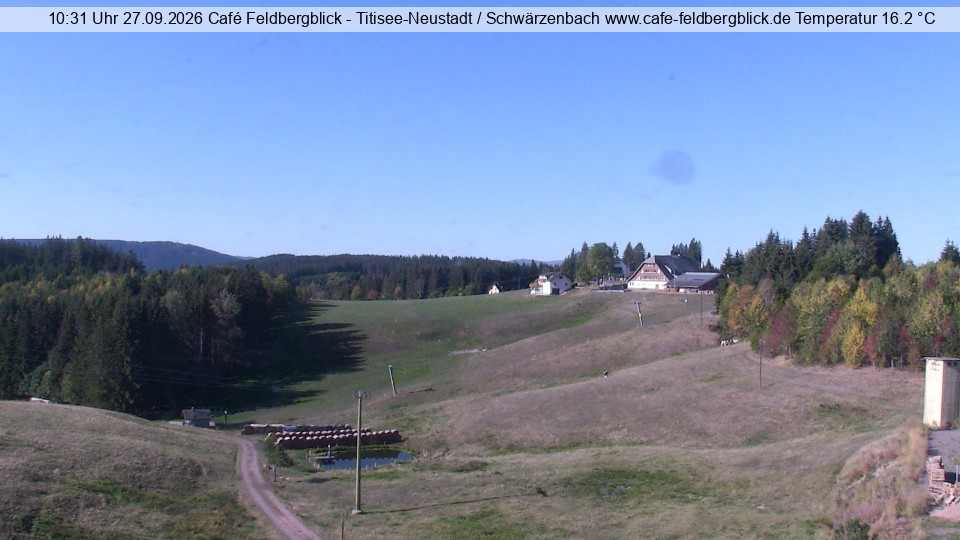 Archiv Foto Webcam Skilift Schwärzenbach