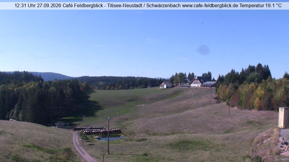 Archiv Foto Webcam Skilift Schwärzenbach